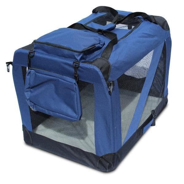 Yatek hopfällbar hundhållare med synlighet, komfort och säkerhet för ditt husdjur XL (81,3 x 58,4 x 58,4 cm)