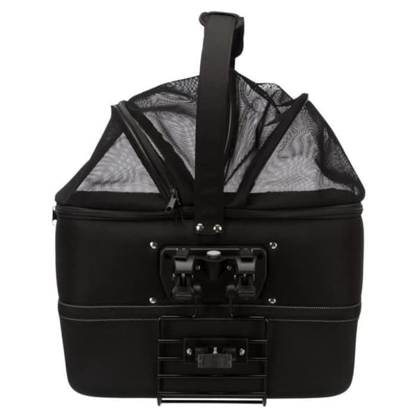 TRIXIE Pet Bike Front Korg 41x47x29 cm Svart