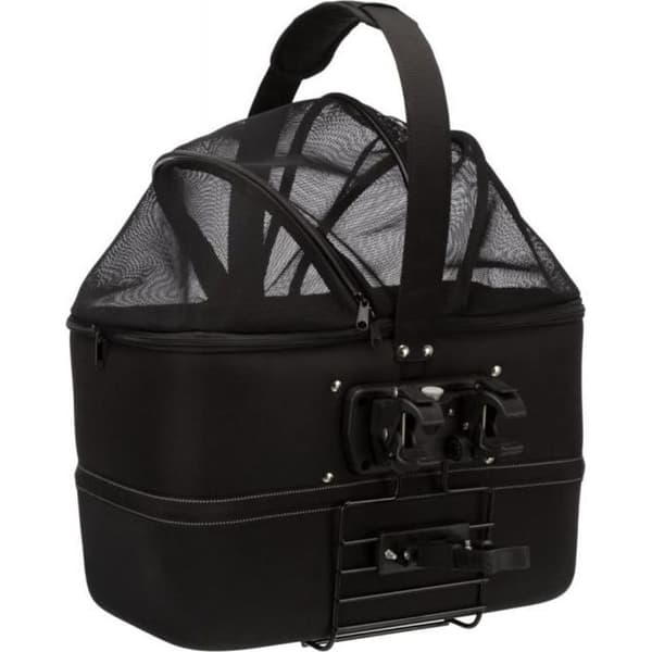 TRIXIE Pet Bike Front Korg 41x47x29 cm Svart