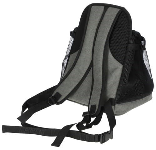 KERBL Vacation resväska gråblå - hund-/kattbärare upp till 8 kg - 31x24x38 cm