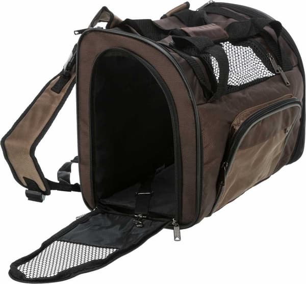 TRIXIE SHIVA TX-28871 djurhållare Handväska husdjursbärare Beige, Brun