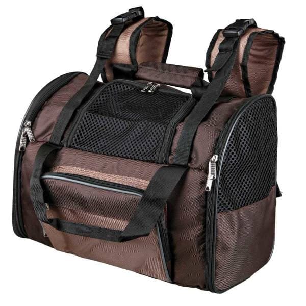 TRIXIE SHIVA TX-28871 djurhållare Handväska husdjursbärare Beige, Brun