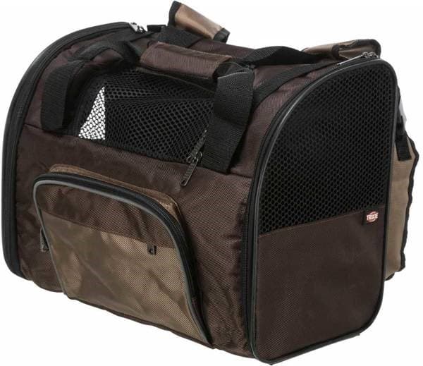 TRIXIE SHIVA TX-28871 djurhållare Handväska husdjursbärare Beige, Brun
