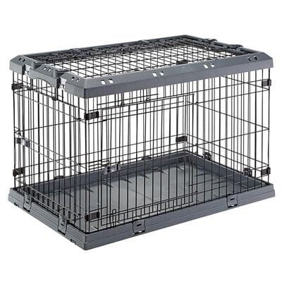 FERPLAST Superior 90 - hundebur - 92 x 58,5 x 62,5 cm