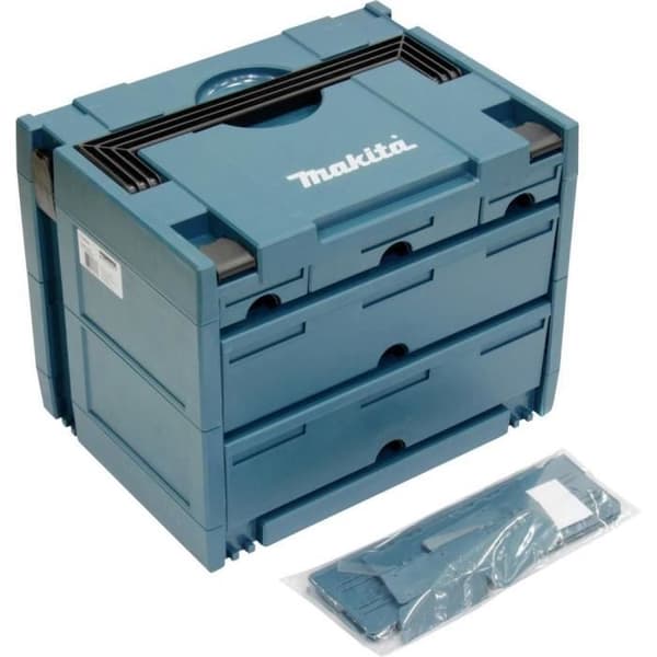 Transportväska - Makita - MAKSTOR 4,5 P-84349 - (L x B x H) 395 x 295 x 320 mm