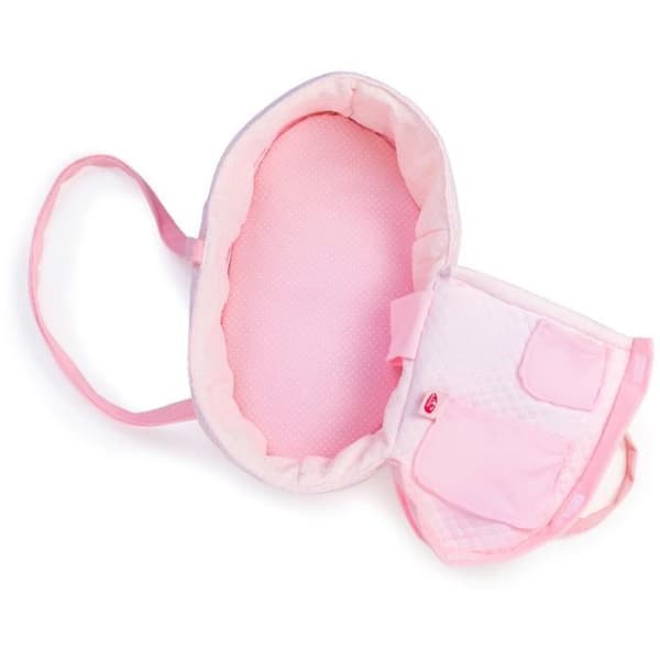 Transportväska för docka - Berjuan - 38 cm - Rosa - Plast - Textil