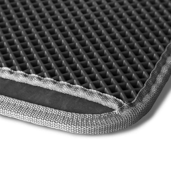 Yatek Cat Mat, Katmatta Arena 76,5 x 61,5cm. Dubbel lager, vattentålig, stänksäker. Elastiskt EVA-material. Antid.