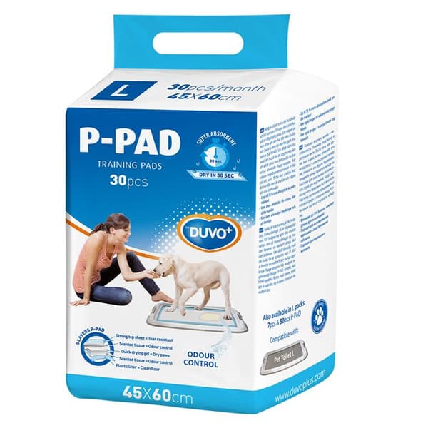 Tapis för hund Duvoplus (x7) - 30x45 cm