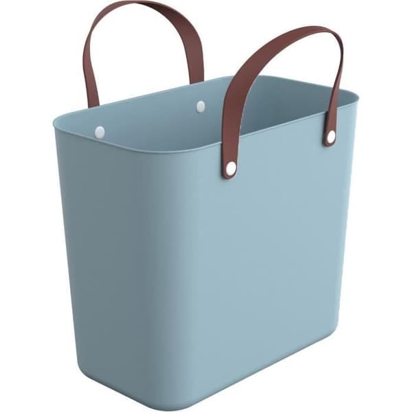 Shoppingväska - Mpets - ALBULA 25L - Ljusblå - 100 % återvinningsbar - 40 kg last