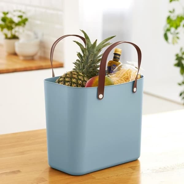 Shoppingväska - Mpets - ALBULA 25L - Ljusblå - 100 % återvinningsbar - 40 kg last
