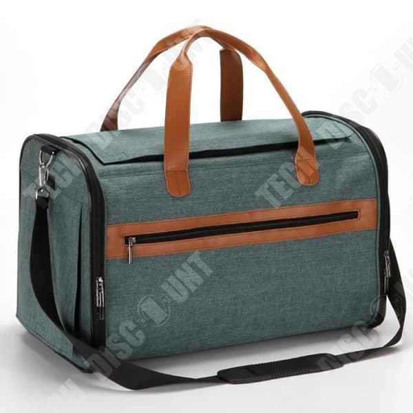 TD® Andningsbar transportväska för katthund Mindre än 5 kg Idealisk för tågbuss TGV Flygplan 50*28*32 cm Bra kvalitet Komfort