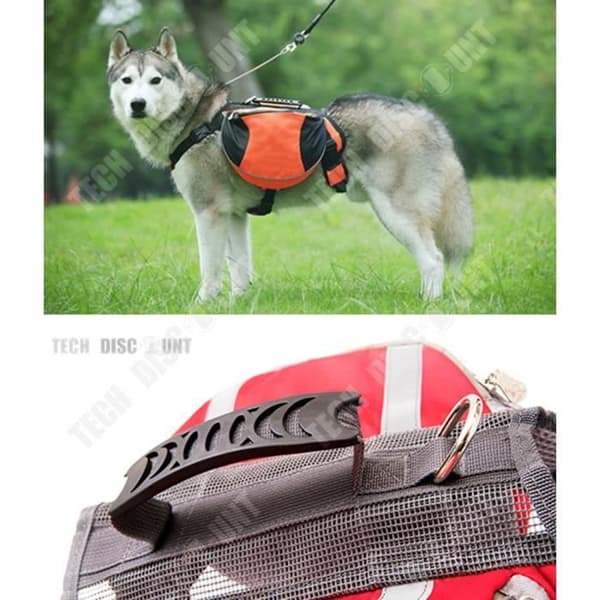 TD® Dog axelrem hund bärväska liten storlek stor storlek hopfällbar flyg ryggsäck vandring