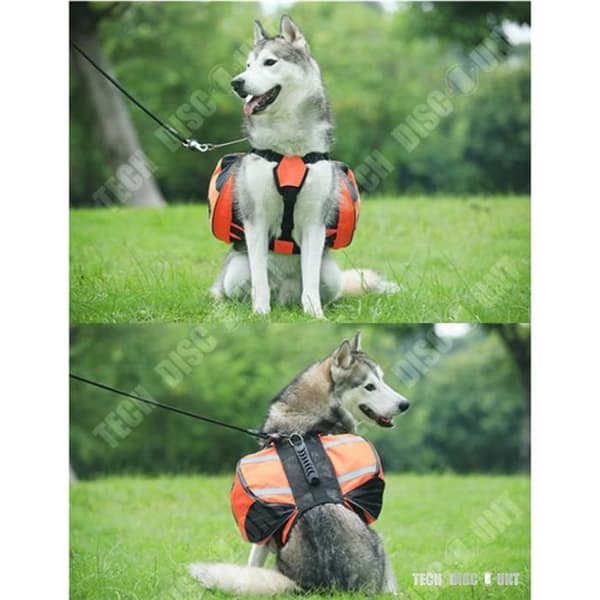 TD® Dog axelrem hund bärväska liten storlek stor storlek hopfällbar flyg ryggsäck vandring