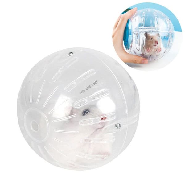 Tyst hamsterhjul 12cm Diameter Plast Träningsdjur Underhållning Gnagare Fun Racing Wheel
