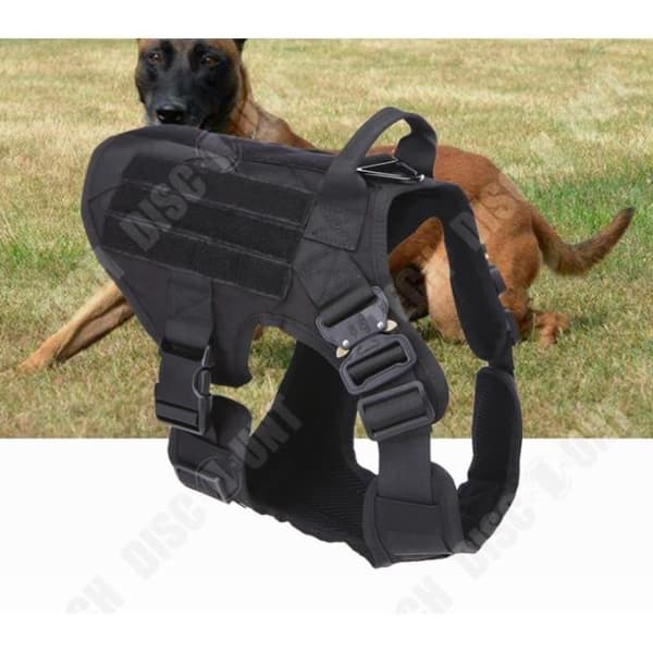 TD® Tactical Dog Vest Outdoor Pet Clothing, Quick Release Väst, Hund Clothing, Lai