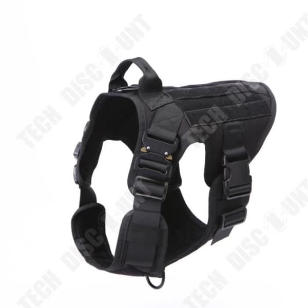 TD® Tactical Dog Vest Outdoor Pet Clothing, Quick Release Väst, Hund Clothing, Lai