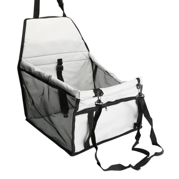 Bärbar Deluxe med säkerhetsdragkedja Förvaringsficka för hundbooster bilbarnstol GJS80613221GY_1788