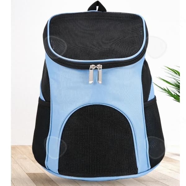 CONFO® Pet bag bärväska ryggsäck för katt och hund hopfällbar bröstväska för husdjur