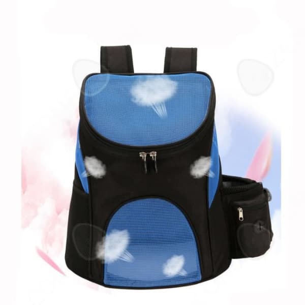 CONFO® Pet bag bärväska ryggsäck för katt och hund för husdjur storlek