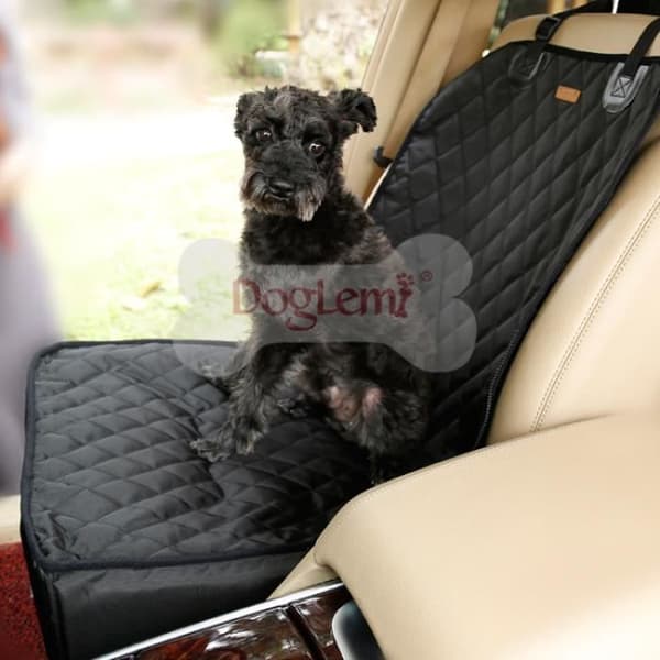 Hundbilstol - Ej specificerad - 45x45x58cm - Svart - Slitstark - Halkfri
