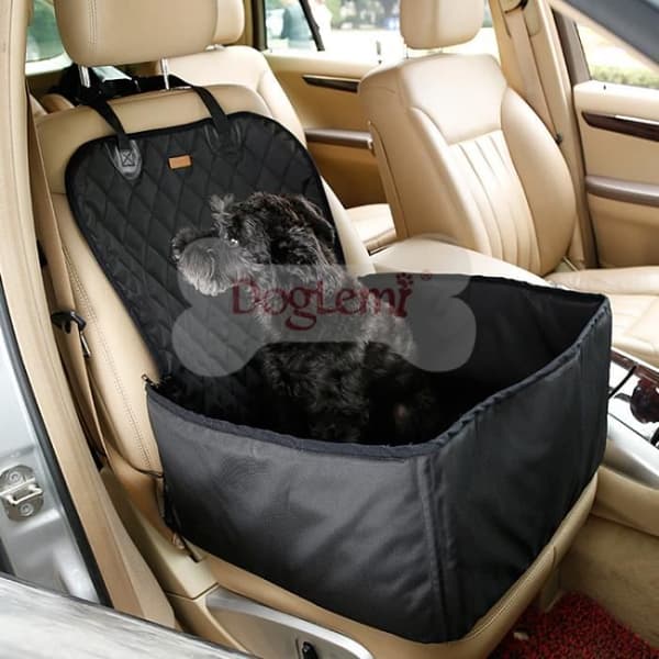 Hundbilstol - Ej specificerad - 45x45x58cm - Svart - Slitstark - Halkfri