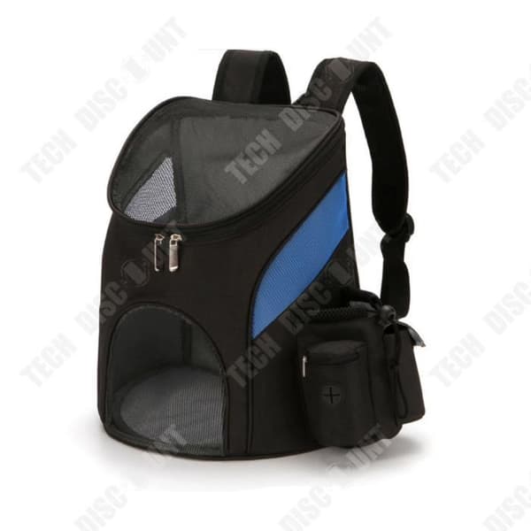 TD® Pet Bag Bärväska Katt och Hund Ryggsäck Vikbar Pet Ryggsäck Storlek S