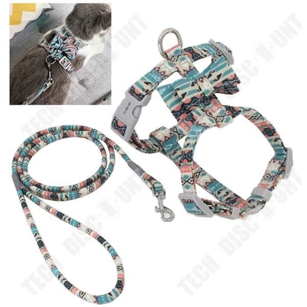TD® Anti-breakage Husdjurskoppel Inget koppel Kattkoppel Bekvämt andningsbart valpbröstband
