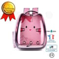Miniatyrbild 1 av 4: CONFO® Cartoon Pet Bag Space Capsule på bärbar andningsbar husdjursryggsäck