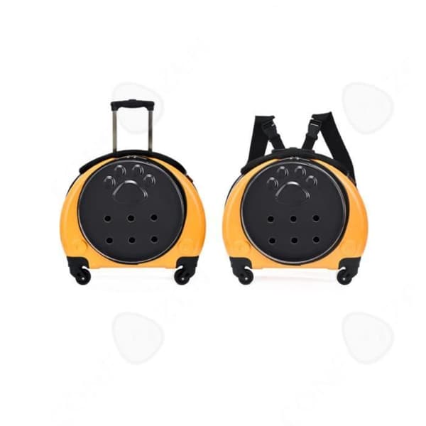 CONFO® Pet Trolley Resväska, Lättviktsväska, Trolley, Pet Trolley Bärväska
