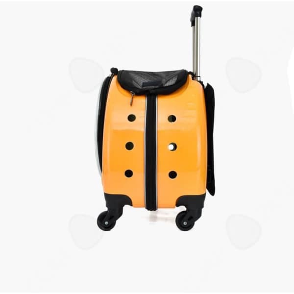 CONFO® Pet Trolley Resväska, Lättviktsväska, Trolley, Pet Trolley Bärväska