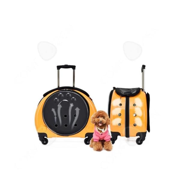 CONFO® Pet Trolley Resväska, Lättviktsväska, Trolley, Pet Trolley Bärväska