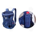 Miniatyrbild 2 av 4: CONFO® Pet Ryggsäck Axel Bröstväska Andas Mesh Dog Cat Bag Code M