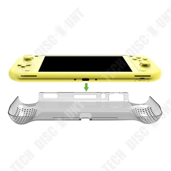 TD® 12 i 1 tillbehörsset för Nintendo Switch Lite LCD-skärmskydd Laddningsvagga*ES1447