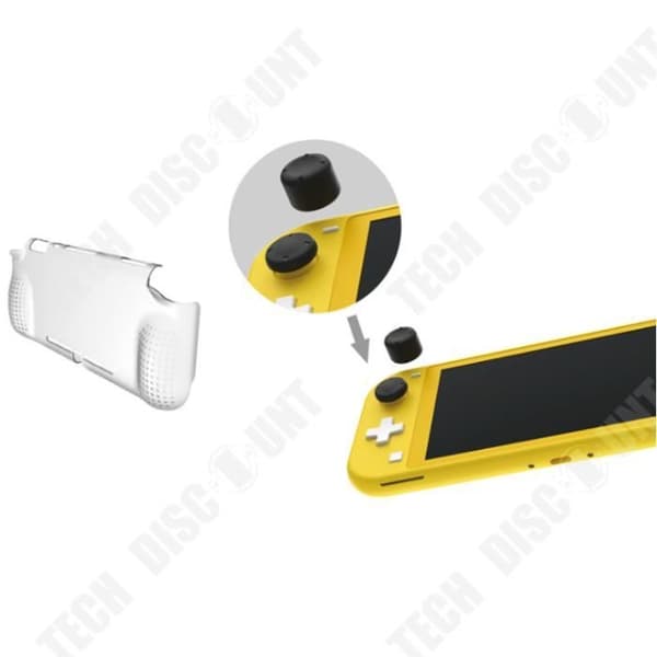 TD® 12 i 1 tillbehörsset för Nintendo Switch Lite LCD-skärmskydd Laddningsvagga*ES1447