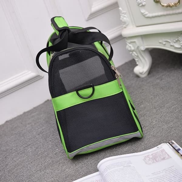 TD® Pet Carrier Handväska Andas Varm och lämplig 24L Comfort Hund Katt Andas Flygbuss