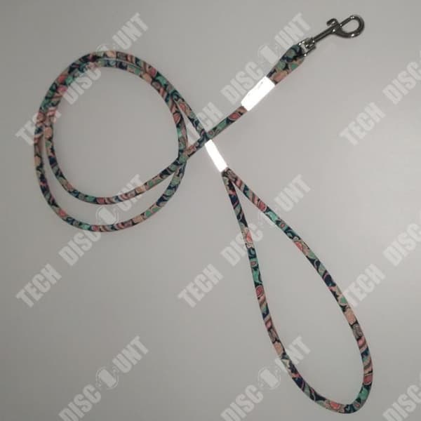 TD® Pet Hund Kattsele med justerbart tryckt Heavy Duty koppel Small Medium Heavy Duty Strap Co
