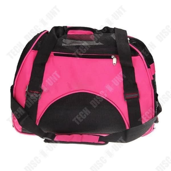 TD® Pet Bag Bärbar ryggsäck Hund Outing Bag Pet Messenger Bag Vikväska