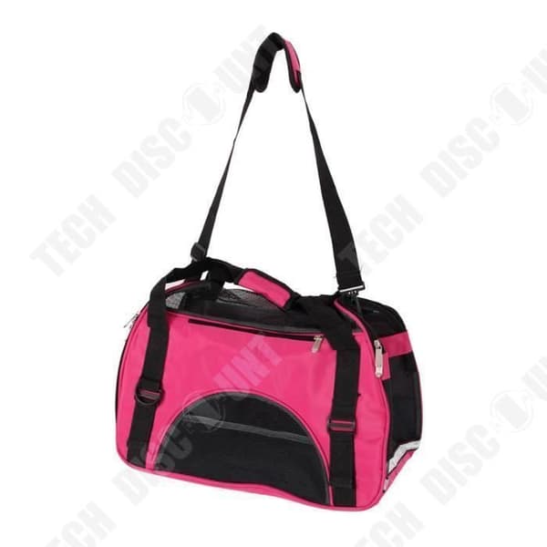 Pet Bag Bärbar Pet Ryggsäck Hund Outing Bag Pet Messenger Bag