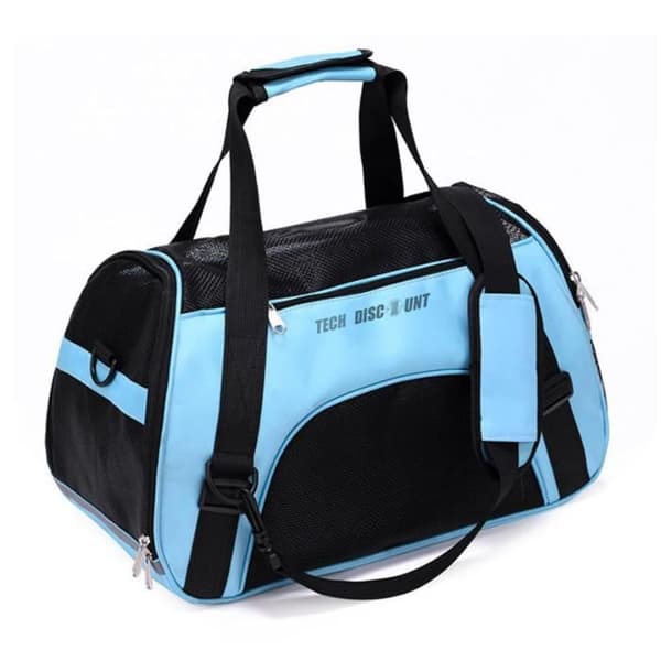 Pet Bag Bärbar Pet Ryggsäck Hund Outing Bag Pet Messenger Bag