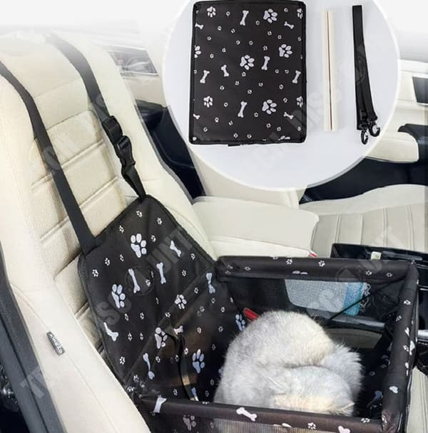 TD® Pet Car Bag Outdoor Safety Seat Anti-Dirty Pet Car Mat