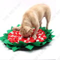 Miniatyrbild 2 av 4: TD® Pet Sniffing Mat Anti-Shock Hundträning Miljövänlig matta Justerbar Storlek Diameter 50 cm