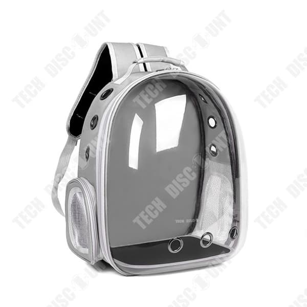 TD® Pet Bag Cat Bag Capsule Portable Cat Bag Transparent Pet Bag Outdoor Pet Bag Andas Dubbel axel Husdjursväska Husdjursmaterial