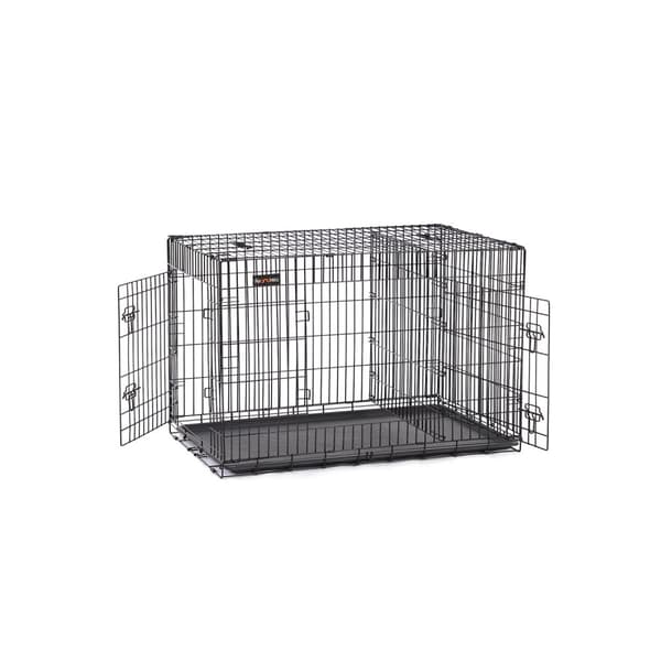 Hundebur, Feandrea, 122 x 74,5 x 80,5 cm, Sort