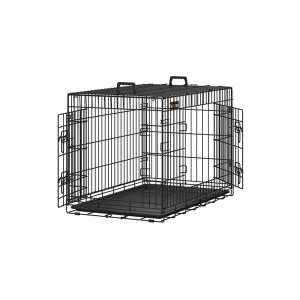 Hundebur, Feandrea, 122x81x76 cm, Sort