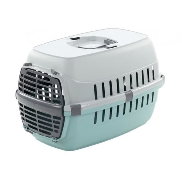 Transportbur - Flamingo Pet Products - NOAH 1 - För liten hund/katt - 5 kg max - Slumparfärg