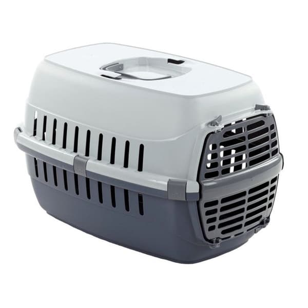 Transportbur - Flamingo Pet Products - NOAH 1 - För liten hund/katt - 5 kg max - Slumparfärg