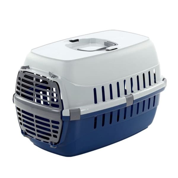 Transportbur - Flamingo Pet Products - NOAH 1 - För liten hund/katt - 5 kg max - Slumparfärg