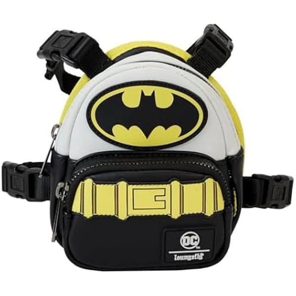 Hundsele - Loungefly - Batman - Mini ryggsäck - Storlek S - Färg svart