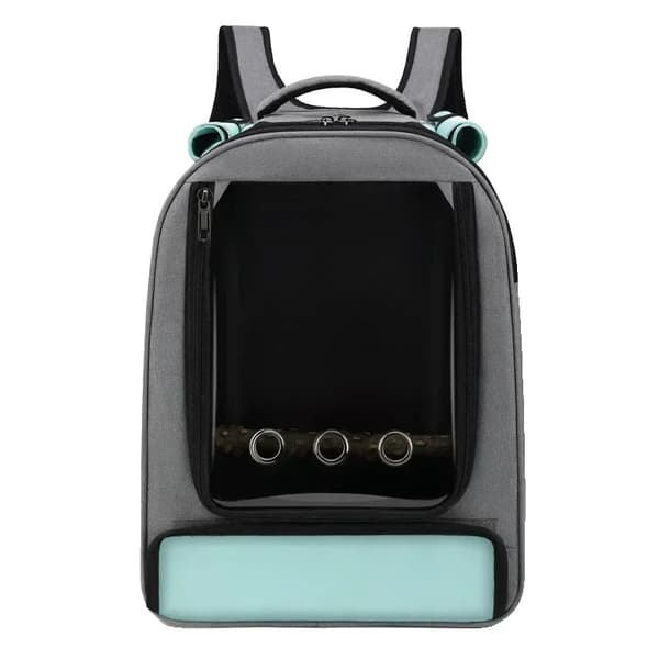 Pet Ryggsäck, Hållbar Nylon, Säkert Dragkedjestängning,7