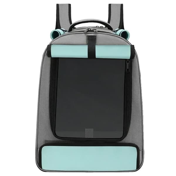 Pet Ryggsäck, Hållbar Nylon, Säkert Dragkedjestängning,3